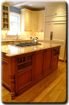 Renovated Kitchen with Island